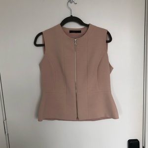 BCBG Zip Vest